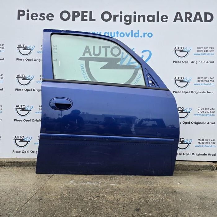 Portiera usa Z21B dreapta fata Opel Meriva A facelift
