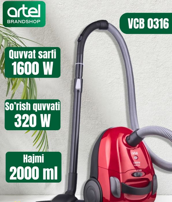 Продаю пылесос Artel обсалютно новый