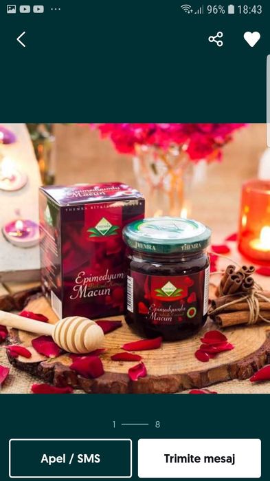 Magiun turcesc afrodisiac original calitate garantatata