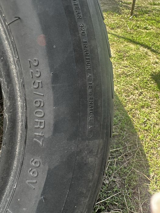 Шины б/у 225/60R17