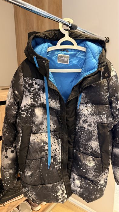 Зимняя куртка на мальчика