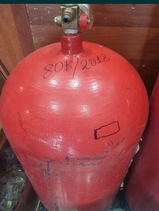 Метан Газ Балон 80 талик 2018дан _2033гачон