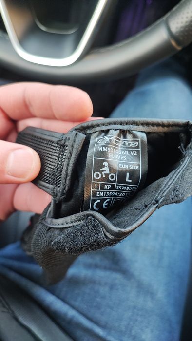 Мото перчатки Alpinestars L