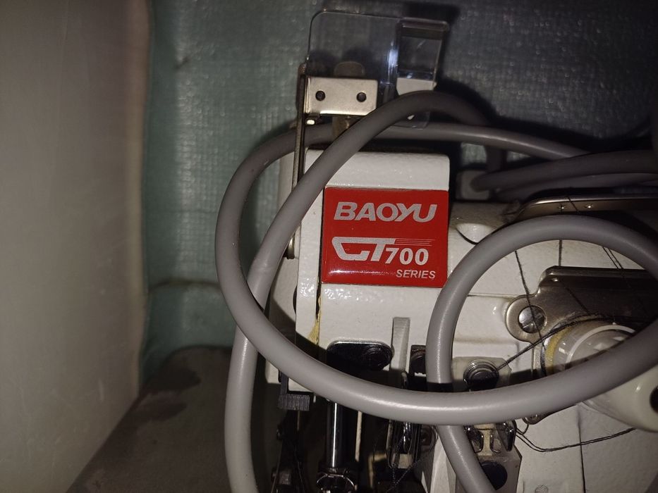 Янги тикув машинаси