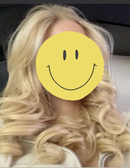 Екстеншън /Премиум естествена коса 50 см | Русa | Отлично състояние