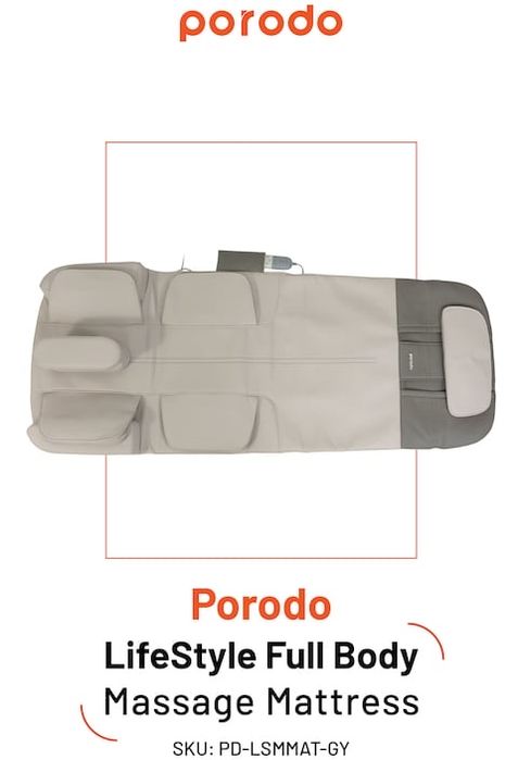 Массажный матрас Porodo LifeStyle, массажный коврик для всего тела