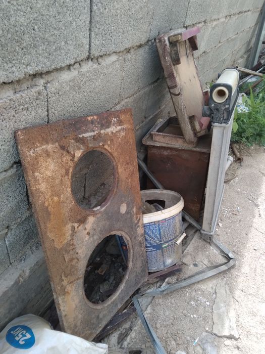 Чугунный печь каспи ред бар