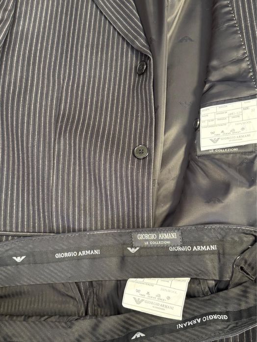 Costum Armani original - bleumarin