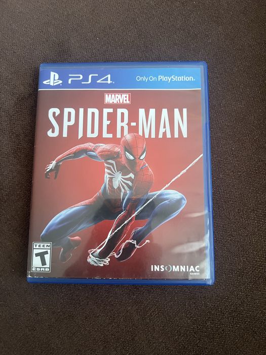 Игра за PS4/5 Spider-man
