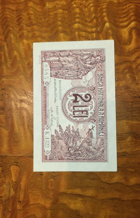 2 Lei 1938 UNC (necirculata)