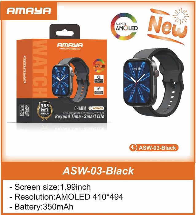 Новые смарт-часы для Android / iPhone