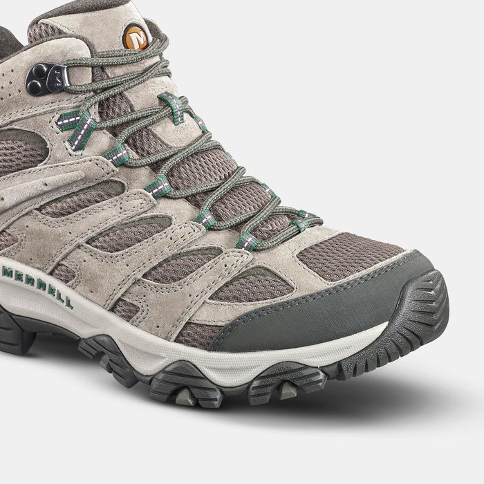 Bocanci Drumeție Merrell Moab Mid 3 Bej - produs resigilat Decathlon