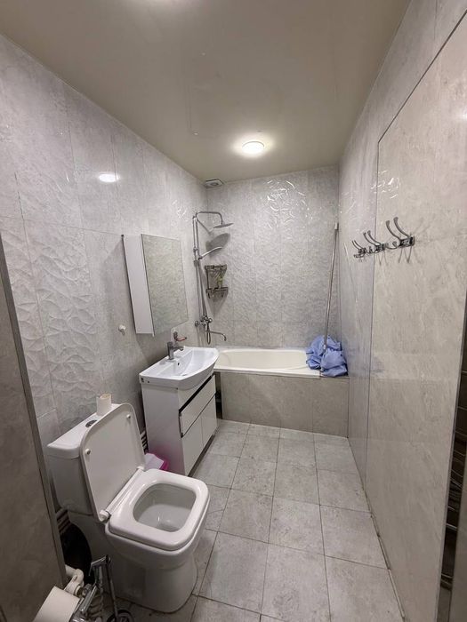 Продается 3 ком квартира, новостройка, ремонт, кадастр. Иззат, Яшнабад