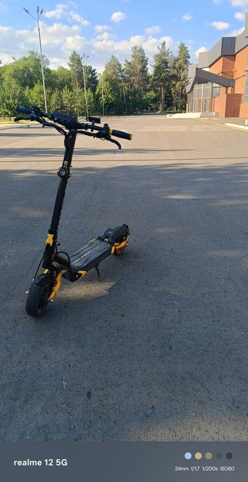 Продам электросамокат Teverun blade mini ultra