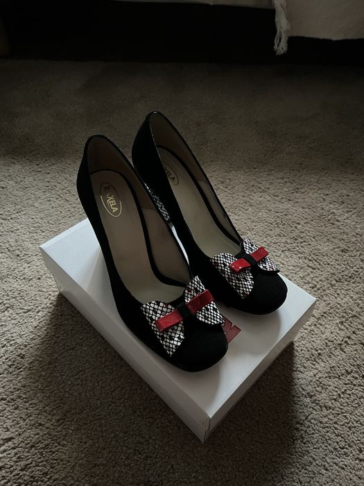 Pantofi cu toc Raxela