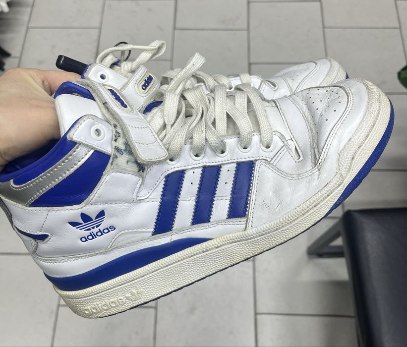 Продаю Adidas Forum 84 High White
