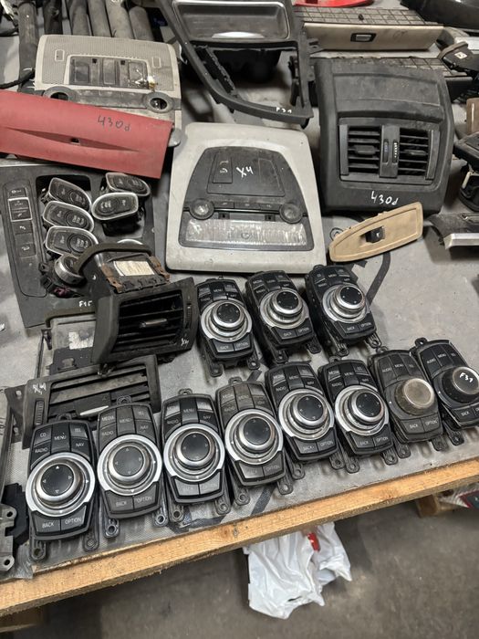 Джойстици за навигация BMW F10/f11/f30/f31/g30/31