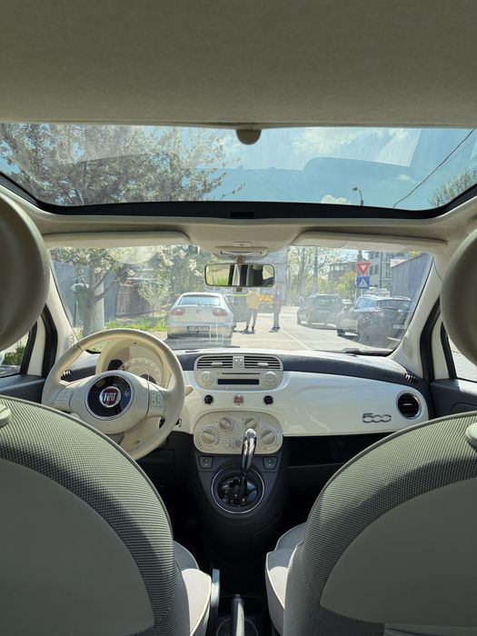 Fiat 500 0.9 TwinAir, stare foarte bună, cutie automata