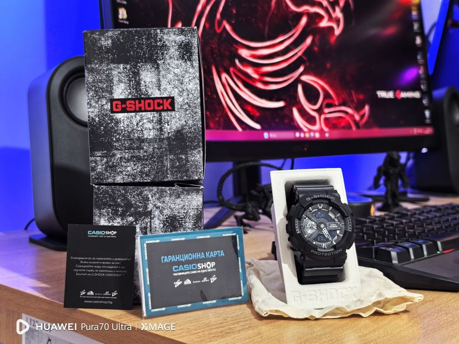 Продавам Casio G-Shock GA-110-1B