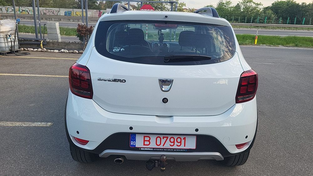 Dacia Sandero Stepway-2017 GPL fabrica