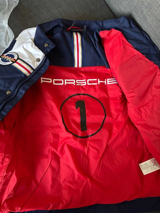 Мъжко Яке Porsche Racing Размер M (оригинално, ново) 24h LeMans 1982