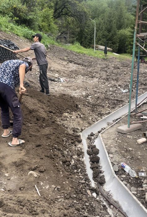 Уклдка газона