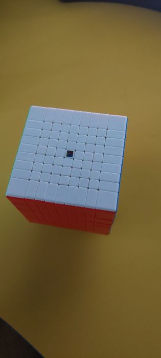 9x9x9 Rubik Cube