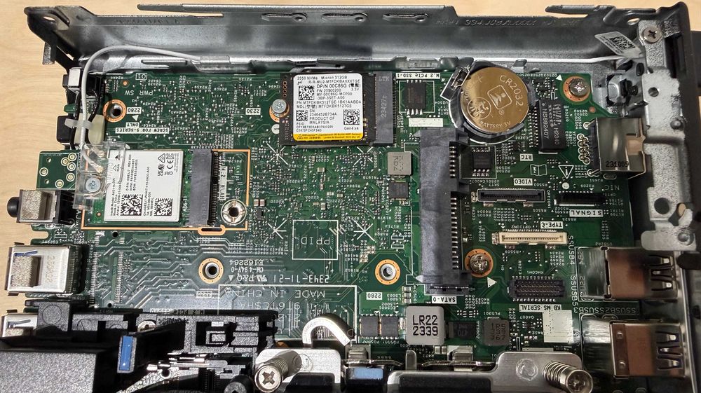 DELL OptiPlex 7010 MFF Intel i5-13500T 16GB RAM 512GB NVMe Win 11 Pro