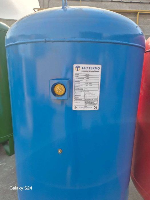 Гидроаккумуляторы - gidroakkumlyator RASH bak 100L membrana 500l