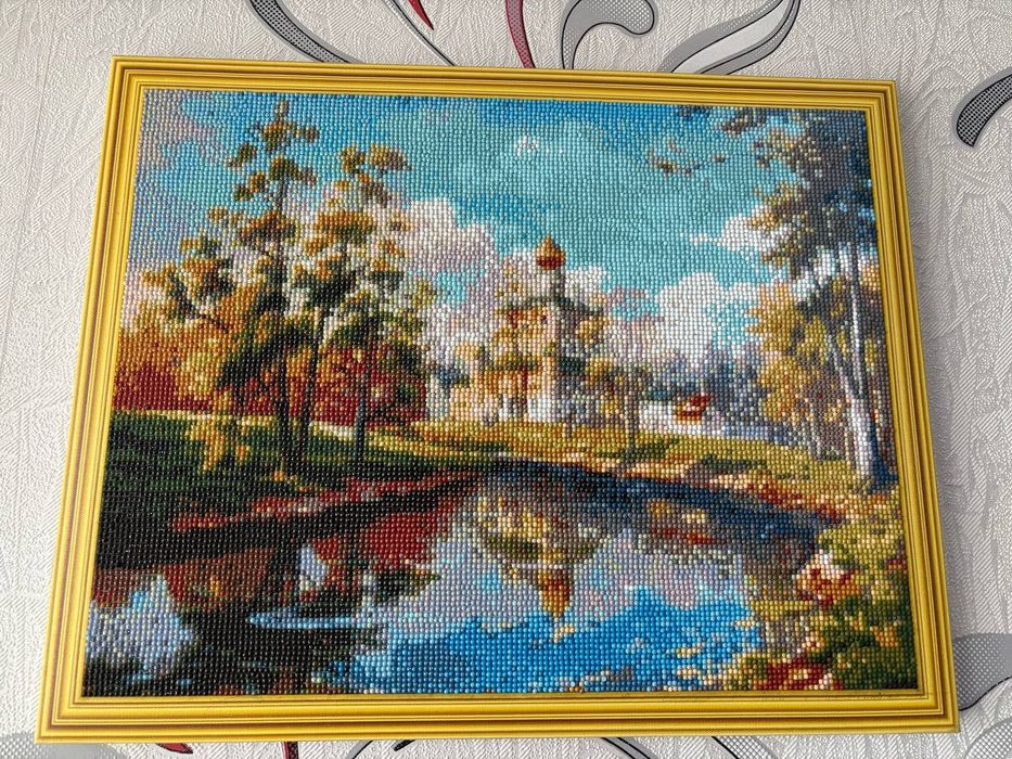 Готовые алмазные картины
