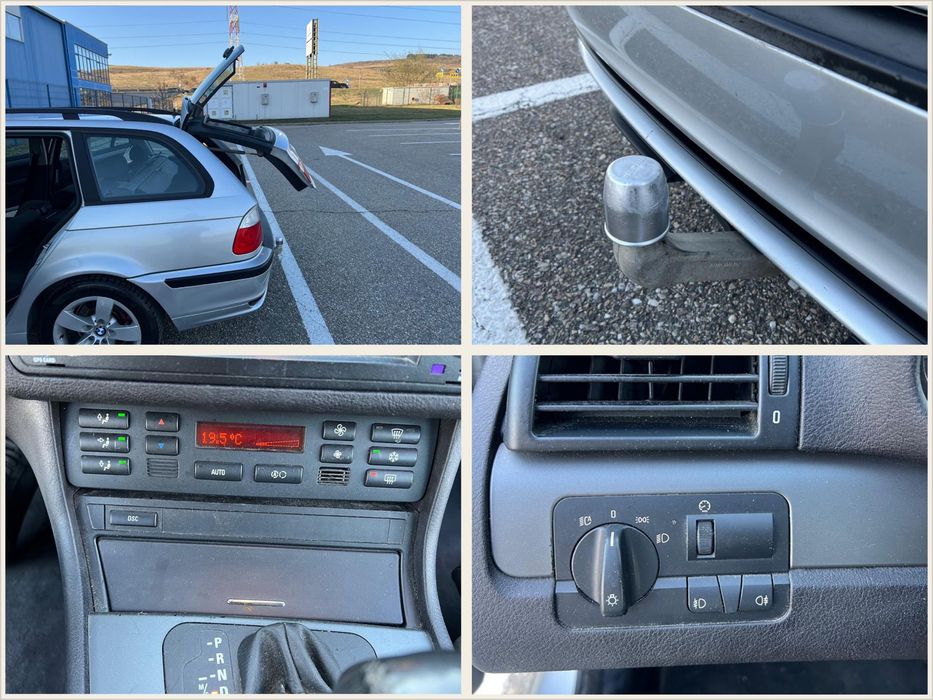 BMW 320 D Touring Facelift   automat, navi, xenon