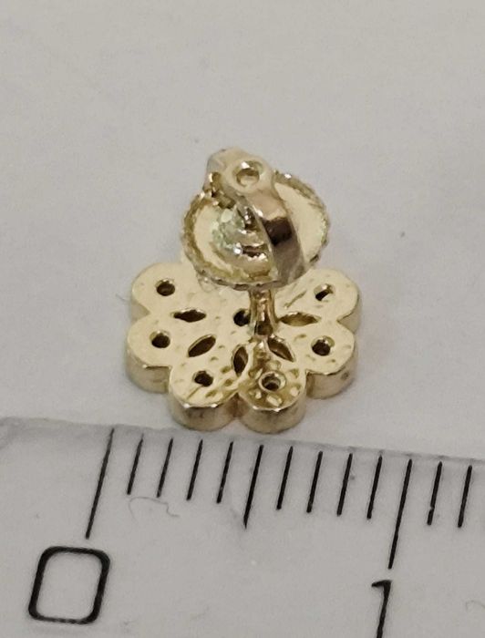 (AG35 B 34502) Cecei aur 14K 1.63 gr - 790 Lei Garantie 2ani!