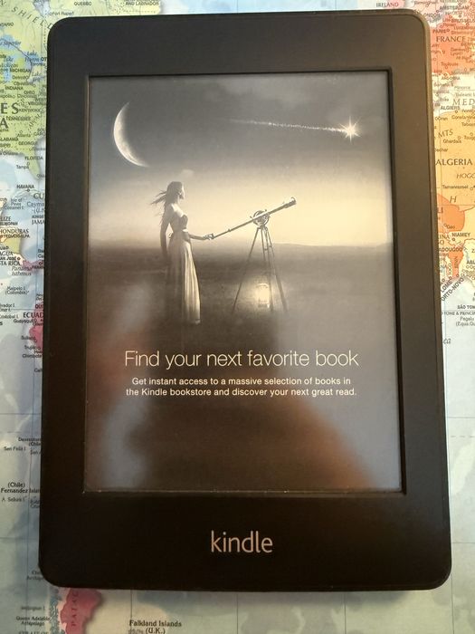 Kindle Paperwhite 2 (Generatia a 6-a)