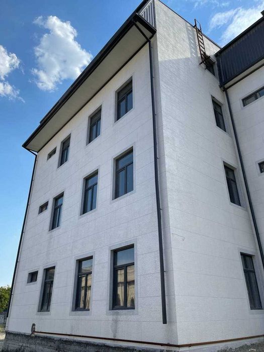 Декоративная штукатурка Жидкий травертин | облицовка фасада травертин