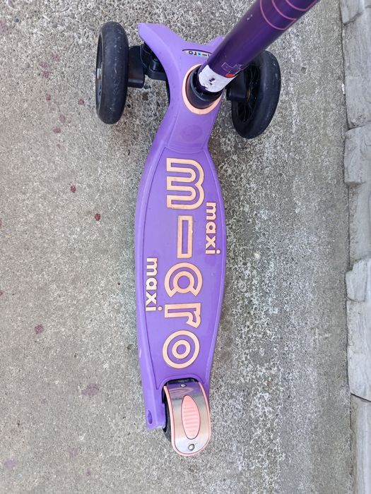 Trotineta Micro Maxi 7-12 ani