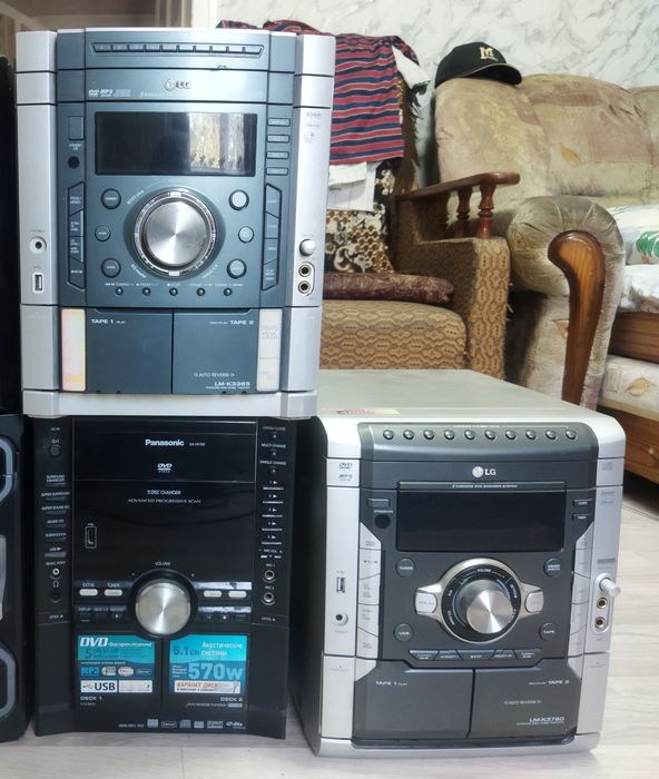 Аудиотехника Уштобе!