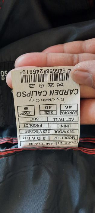 Продам мужской кастюм с брюками