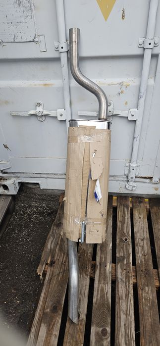 Глушитель задний шевроле кобальт