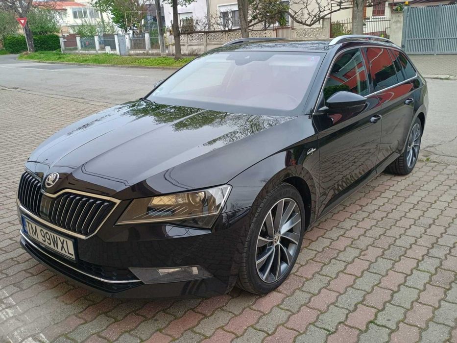 Skoda Superb Combi 2.0 TDI 190 CP DSG L&K