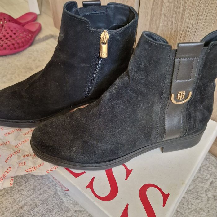 Дамски боти tommy hilfiger
