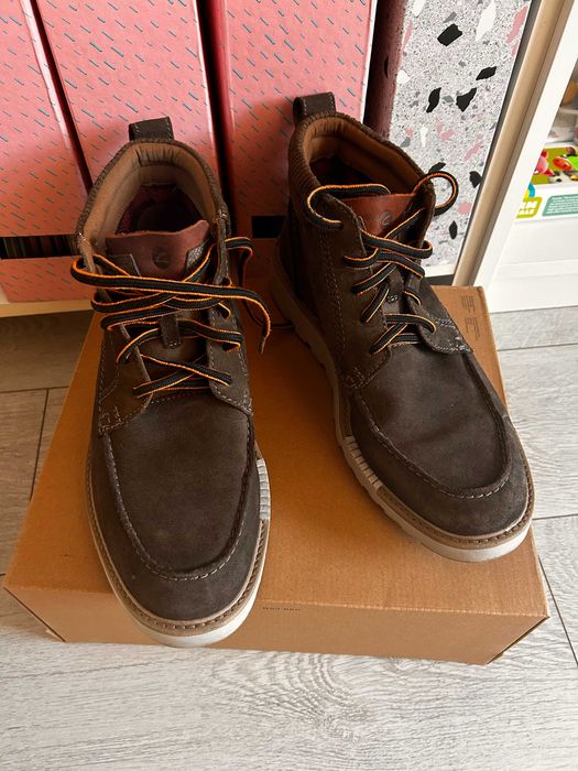 ghete clarks barbati , 44