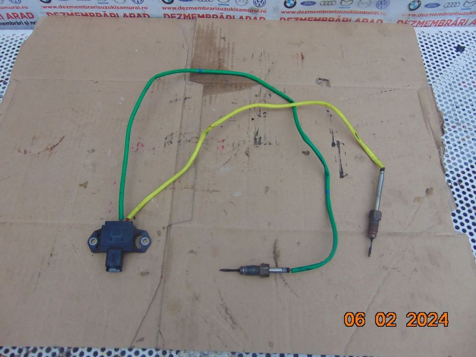 Senzor noxe Renault Master 2.3 Opel movano nissan nv400 sonda gaze temperatura nox