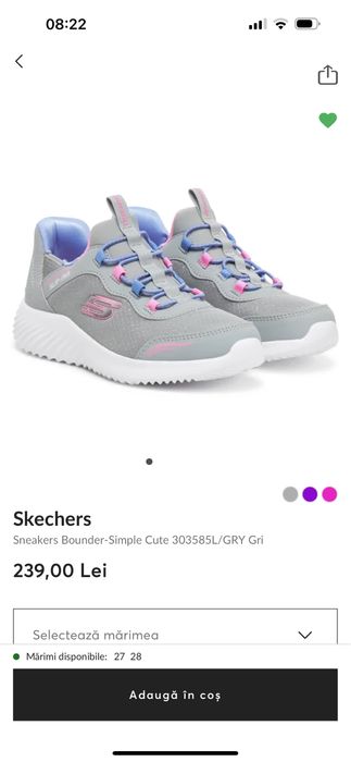 Incaltaminte sport pentru fetite