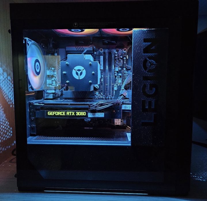 Sistem Desktop Pc Gamilg LENOVO Legion T5 26AMR5