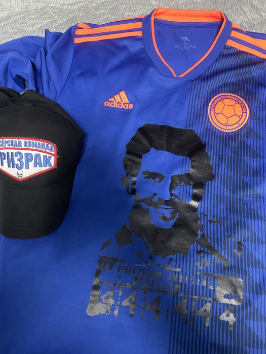 Тениска Призрак Национален футболен отбор Колумбия