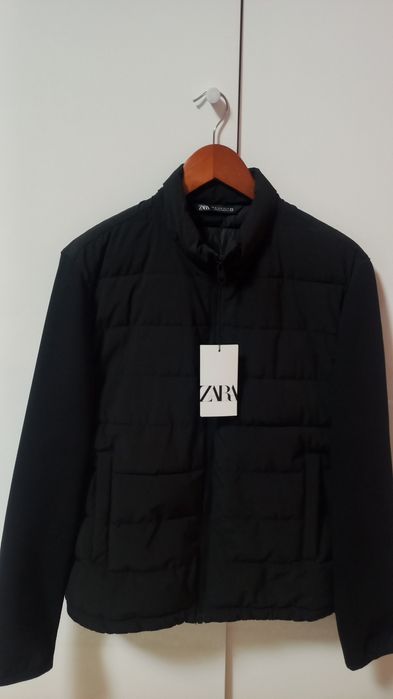 Ватирано яке  ZARA с висока яка