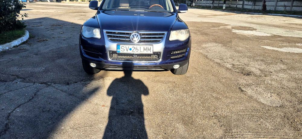 Vand vw touareg.