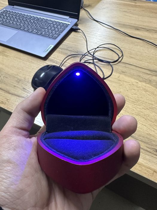 футляр для кольца