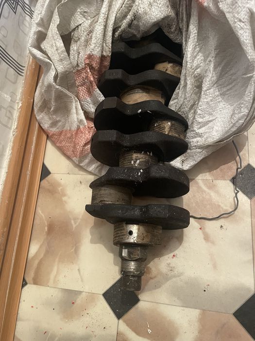 Каленвал, генератор от 10 ки