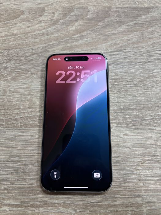 Iphone 15 PRO 256GB, vand/schimb
